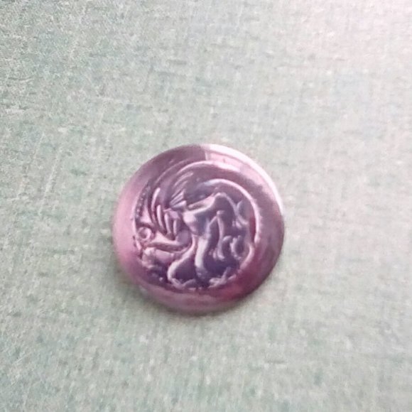 ⚜️Game of Thrones House Crest Targaryen Pin Back Button - Picture 3 of 6